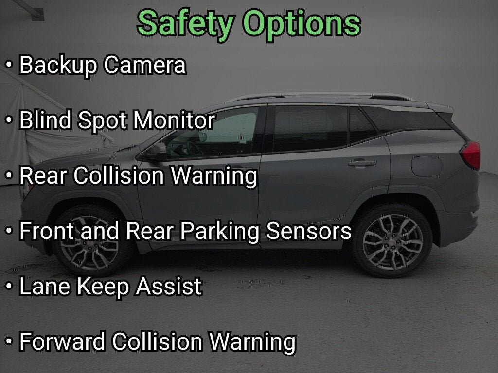 2023 GMC Terrain Denali