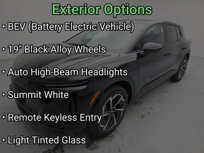 2026 Chevrolet Equinox EV LT