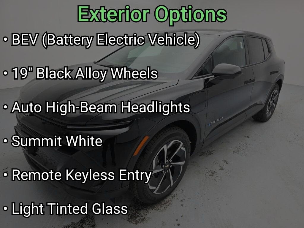 2026 Chevrolet Equinox EV LT