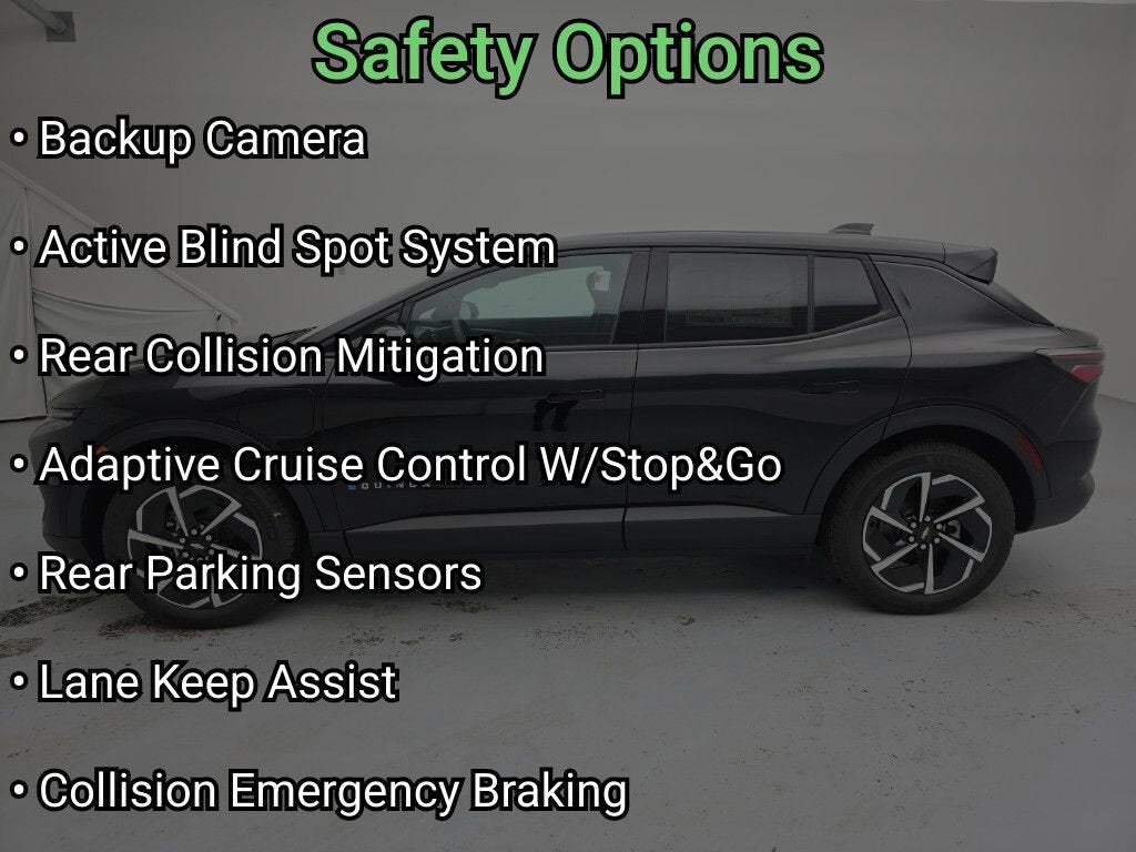 2026 Chevrolet Equinox EV LT