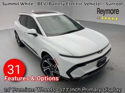 2026 Chevrolet Equinox EV LT