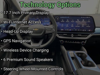 2026 Chevrolet Equinox EV LT