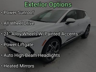 2026 Chevrolet Equinox EV LT