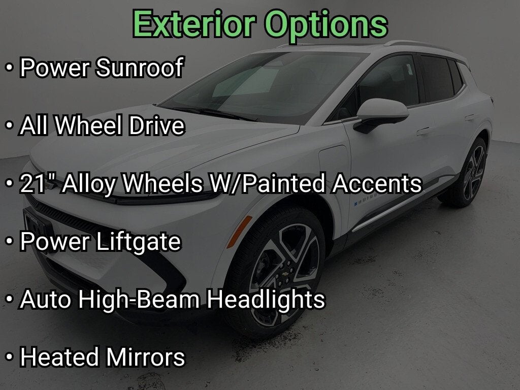 2026 Chevrolet Equinox EV LT