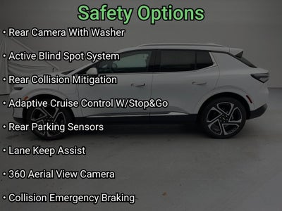 2026 Chevrolet Equinox EV LT