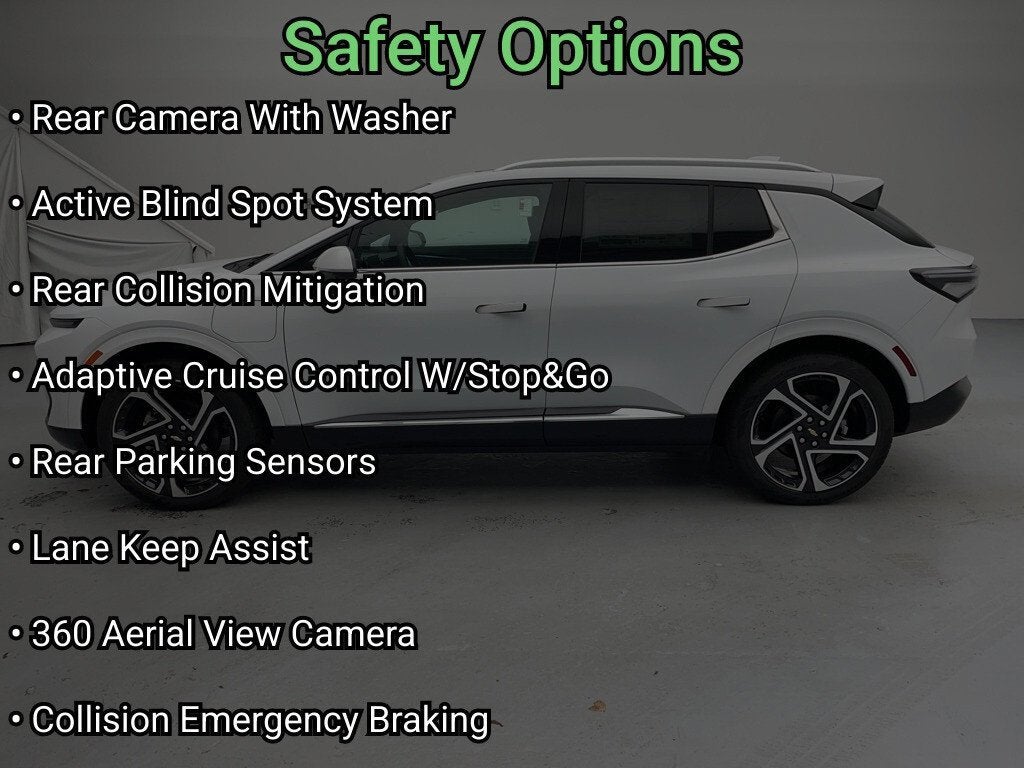 2026 Chevrolet Equinox EV LT