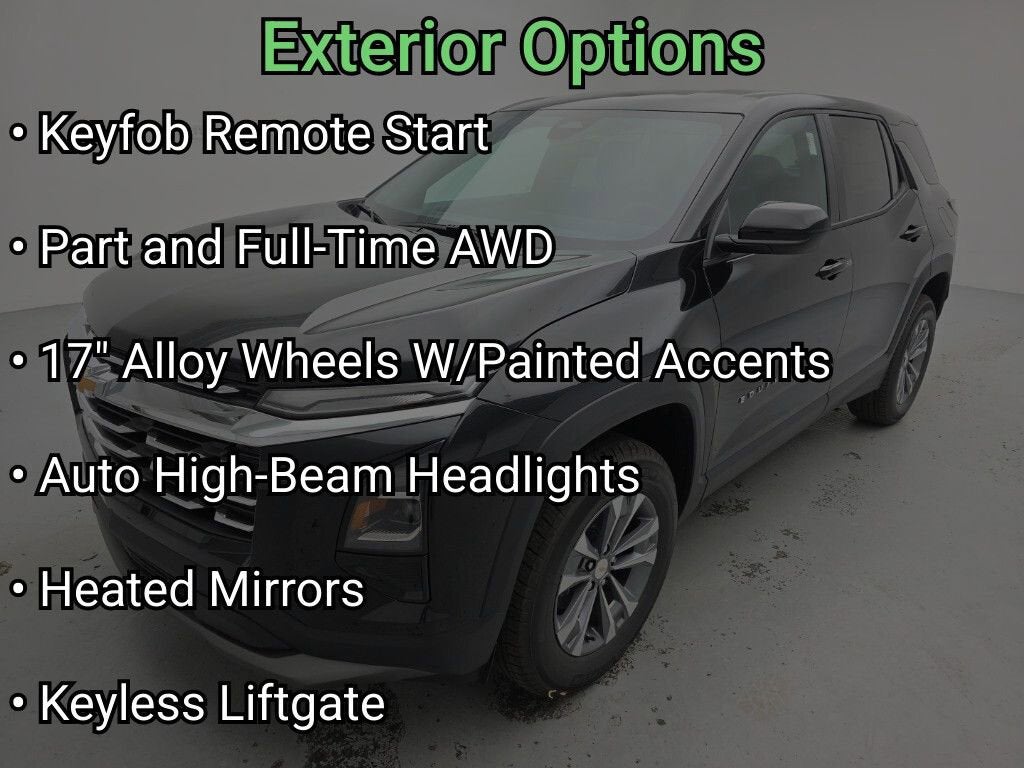 2026 Chevrolet Equinox LT