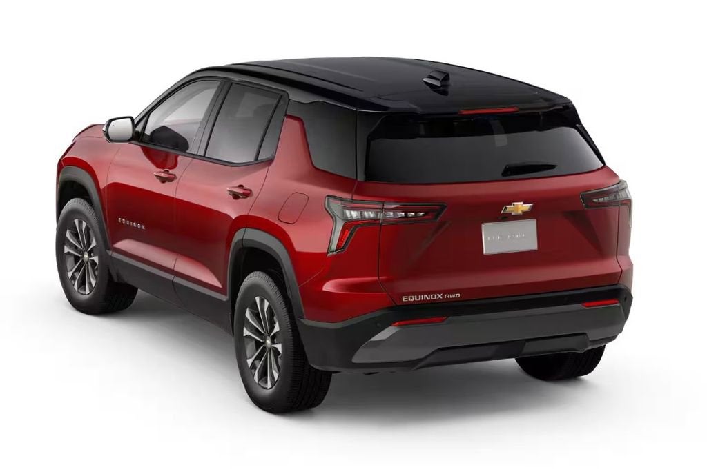 2026 Chevrolet Equinox LT