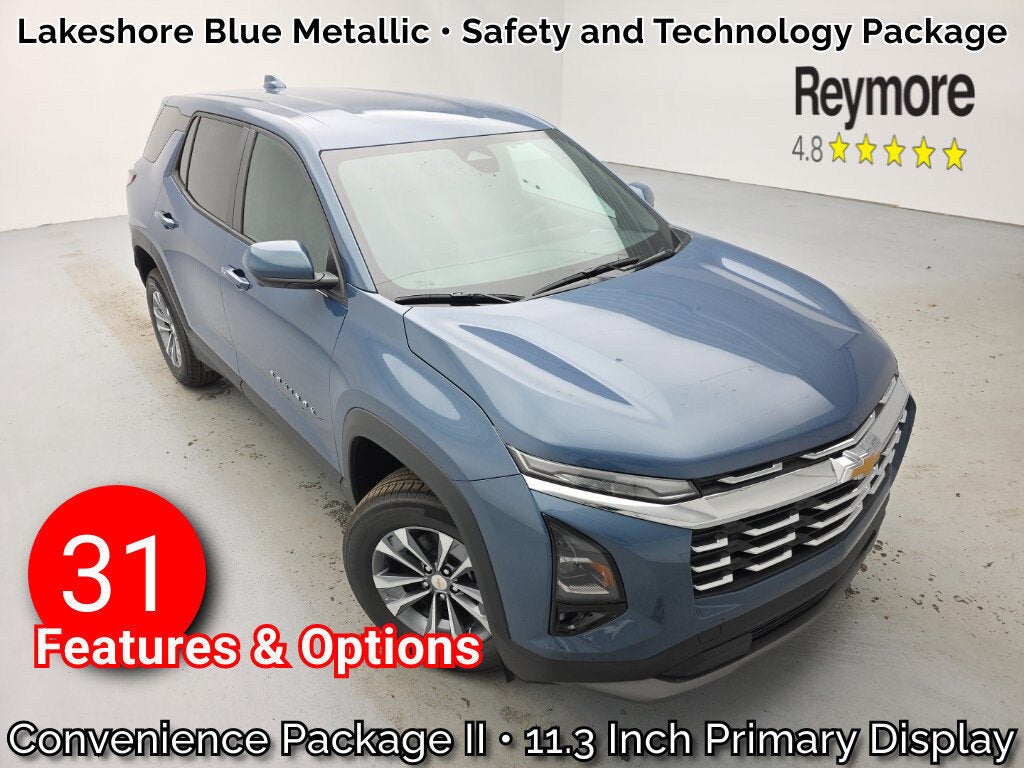 2027 Chevrolet Equinox LT