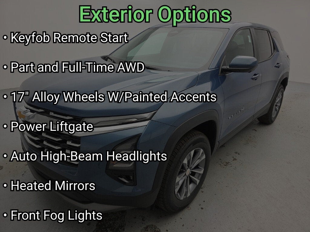 2027 Chevrolet Equinox LT
