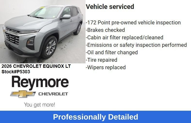2026 Chevrolet Equinox LT