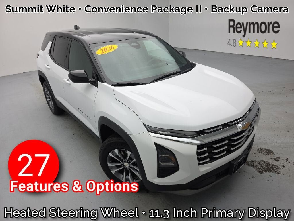 2026 Chevrolet Equinox LT