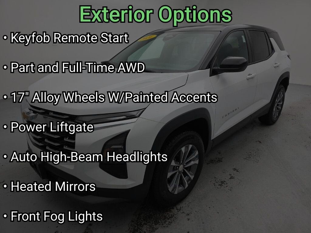 2026 Chevrolet Equinox LT