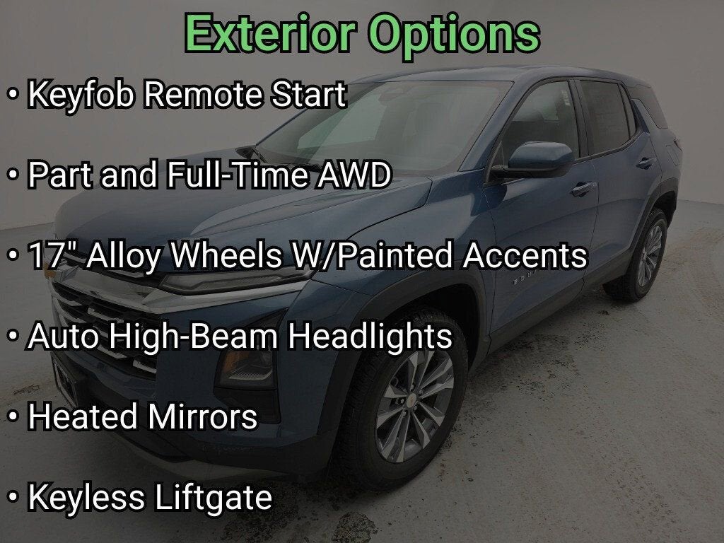2026 Chevrolet Equinox LT