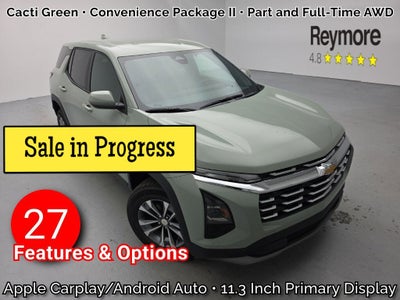 2026 Chevrolet Equinox LT