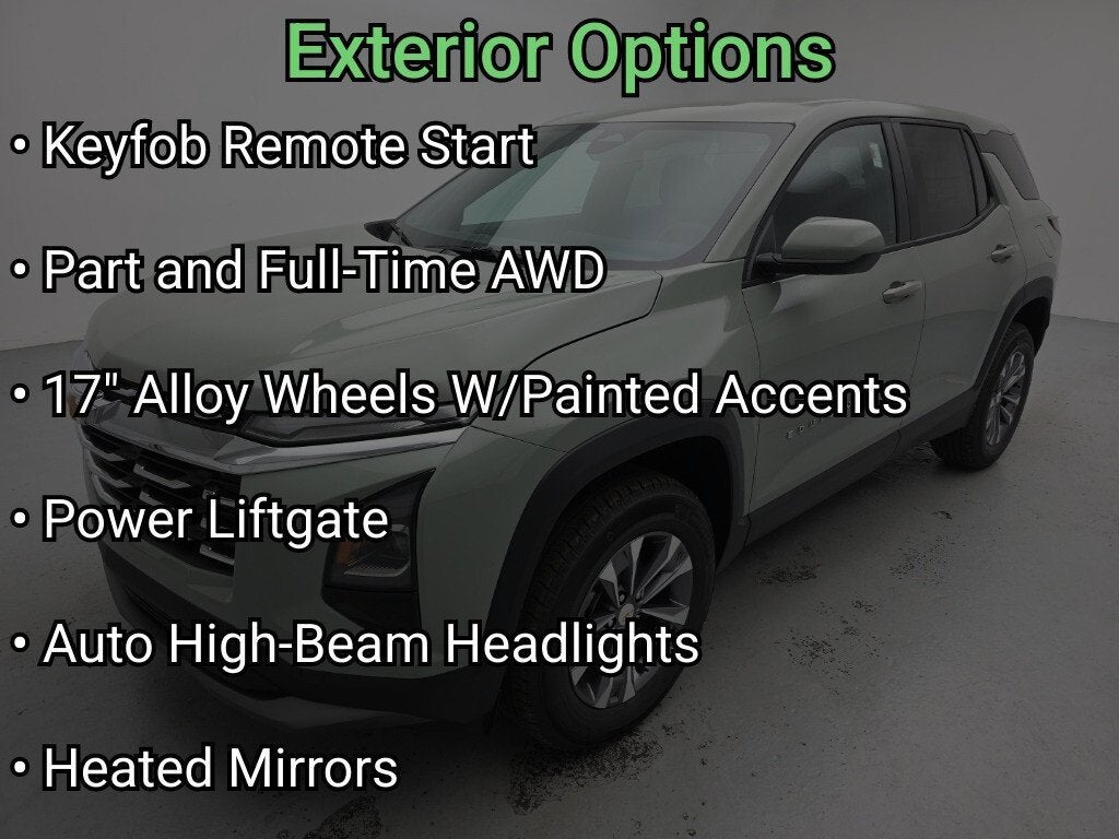 2026 Chevrolet Equinox LT