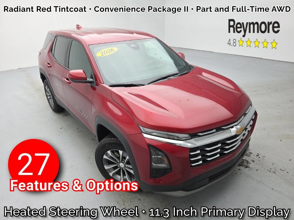 2026 Chevrolet Equinox LT