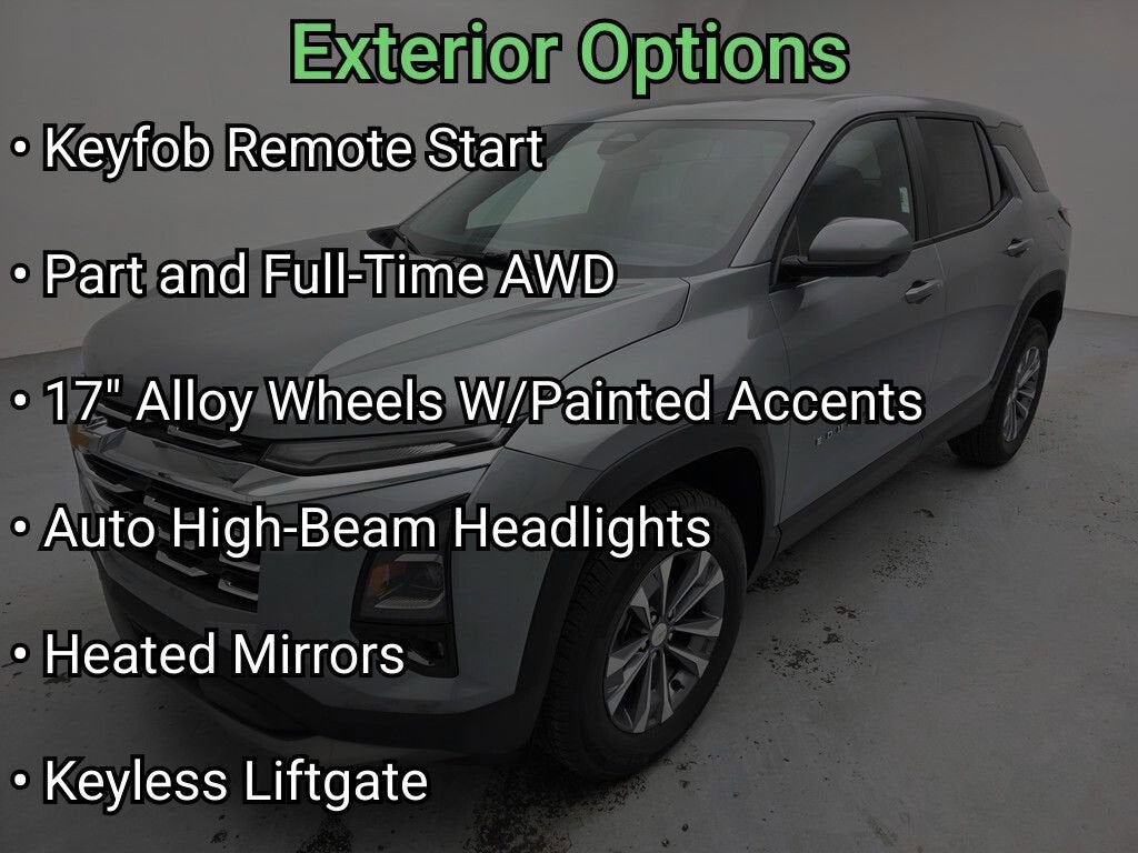 2026 Chevrolet Equinox LT