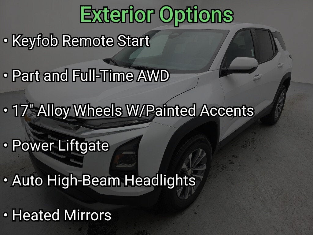 2027 Chevrolet Equinox LT