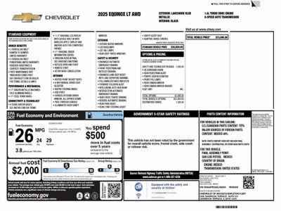 2025 Chevrolet Equinox LT