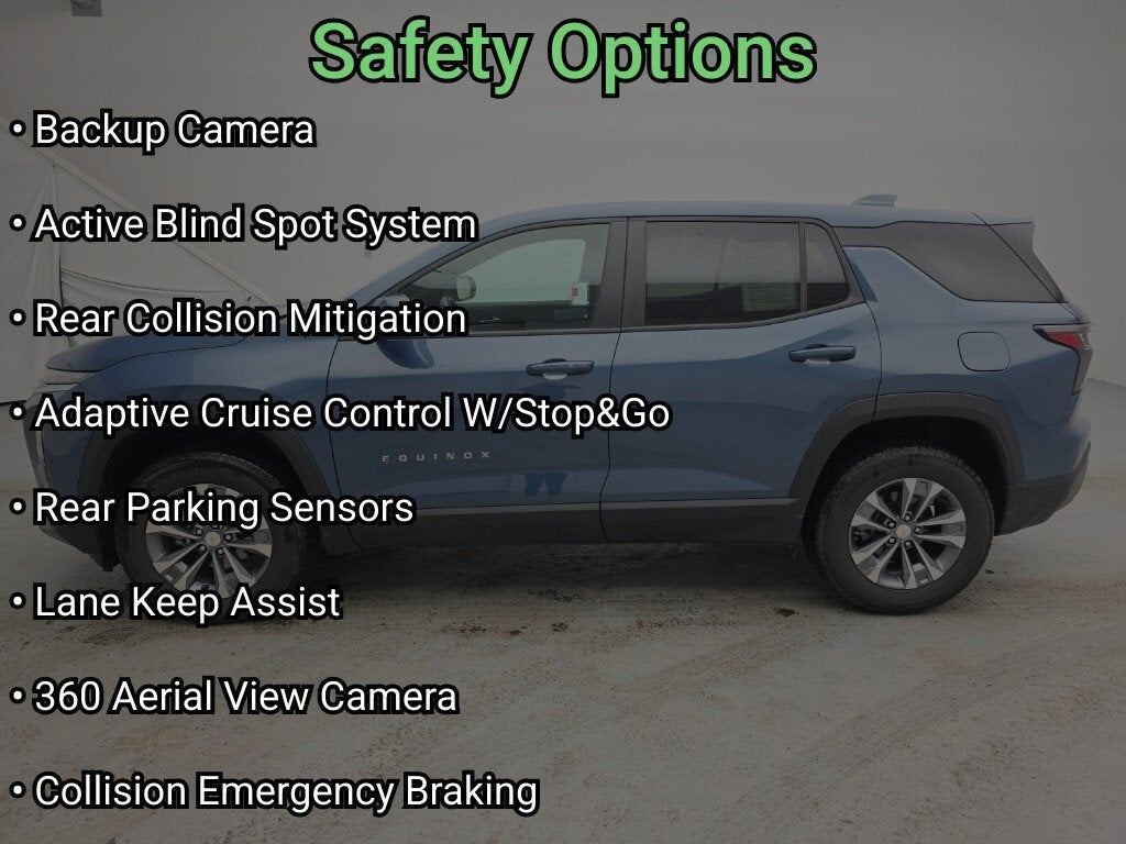 2025 Chevrolet Equinox LT