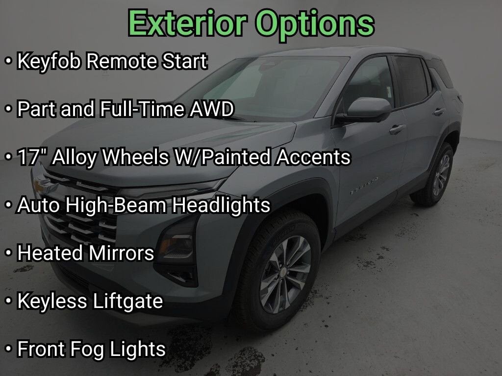 2026 Chevrolet Equinox LT