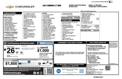 2027 Chevrolet Equinox LT
