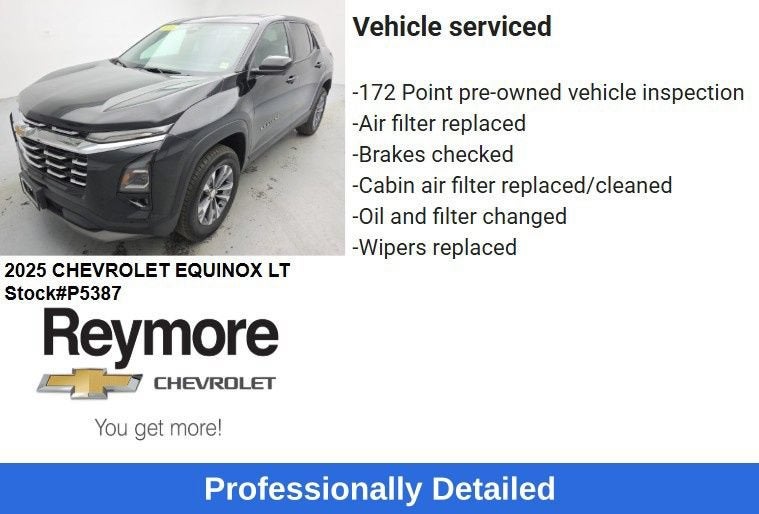 2025 Chevrolet Equinox LT