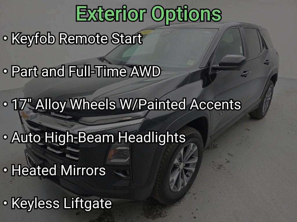 2025 Chevrolet Equinox LT