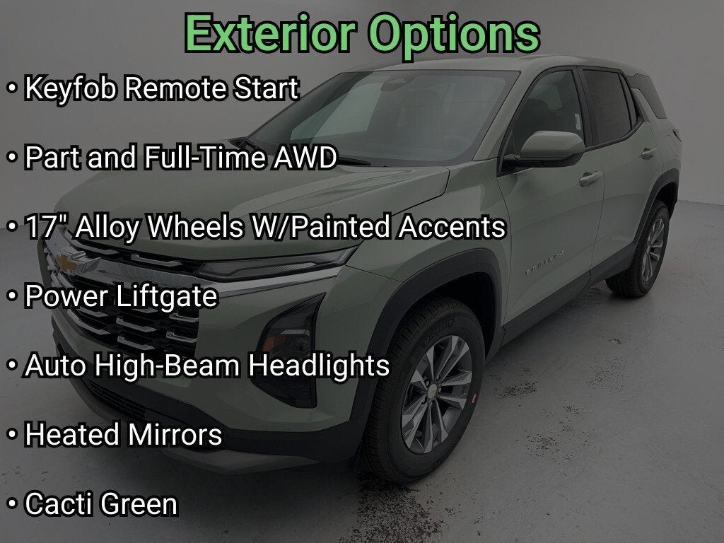 2026 Chevrolet Equinox LT