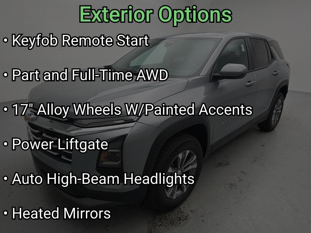 2026 Chevrolet Equinox LT
