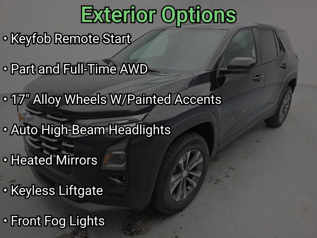 2026 Chevrolet Equinox LT