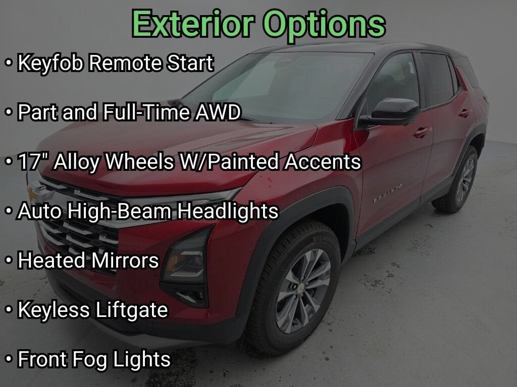 2026 Chevrolet Equinox LT