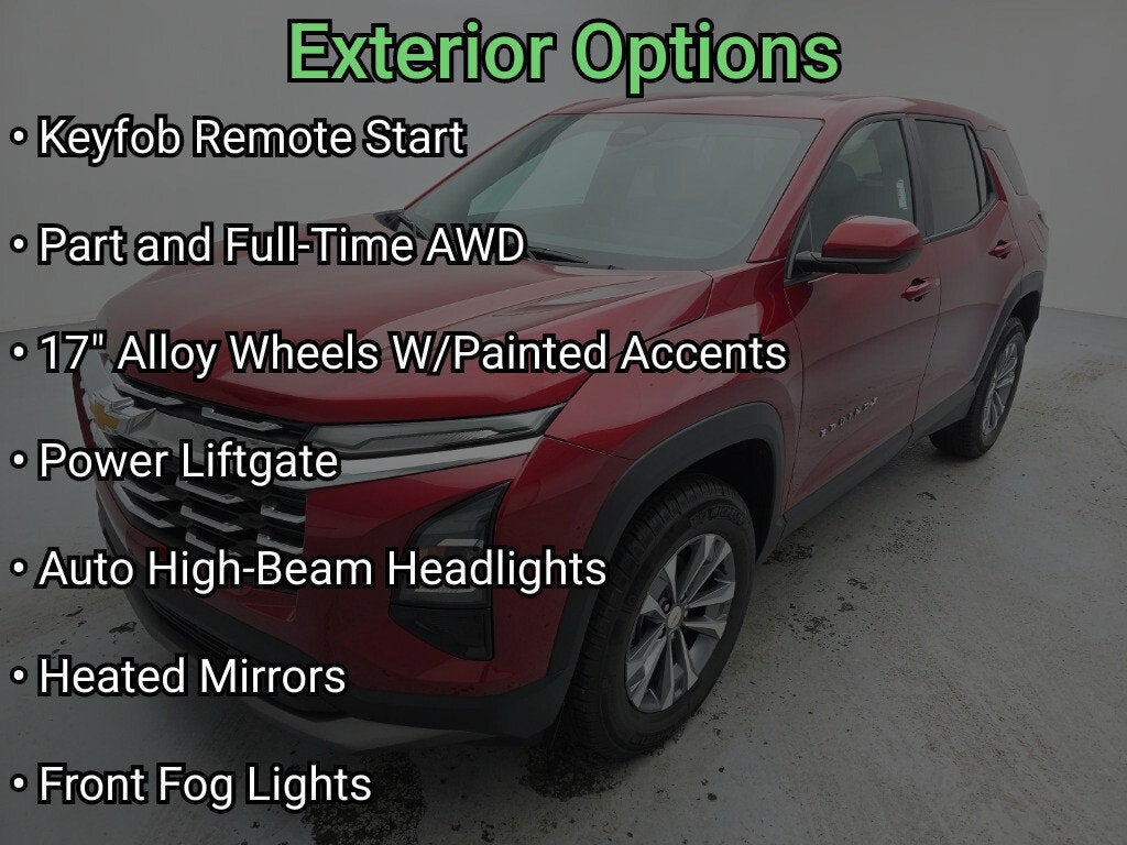 2027 Chevrolet Equinox LT
