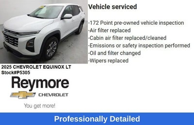 2025 Chevrolet Equinox LT