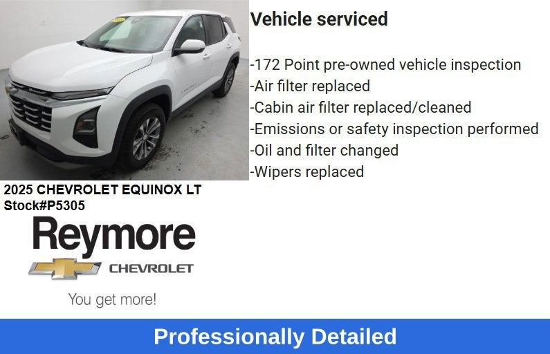 2025 Chevrolet Equinox LT