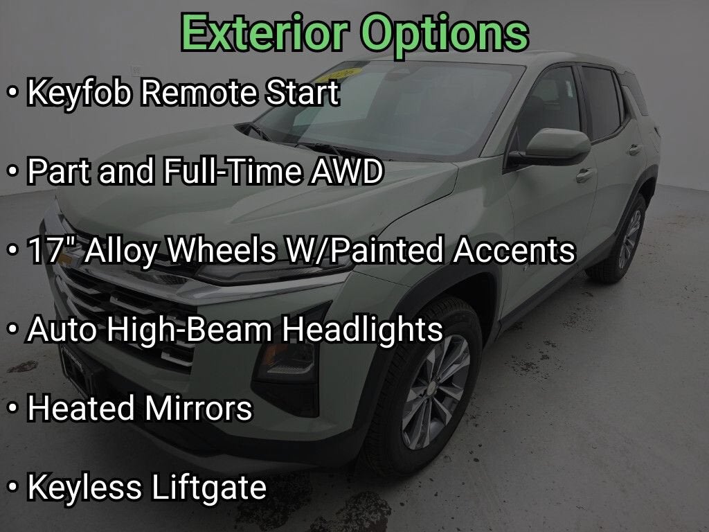 2026 Chevrolet Equinox LT