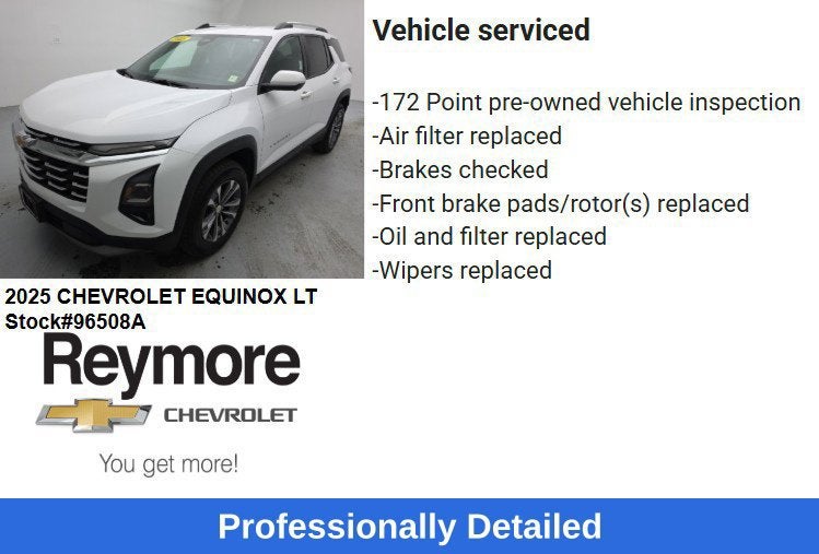 2025 Chevrolet Equinox LT