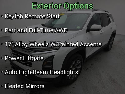 2025 Chevrolet Equinox LT