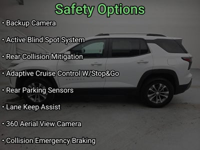 2025 Chevrolet Equinox LT
