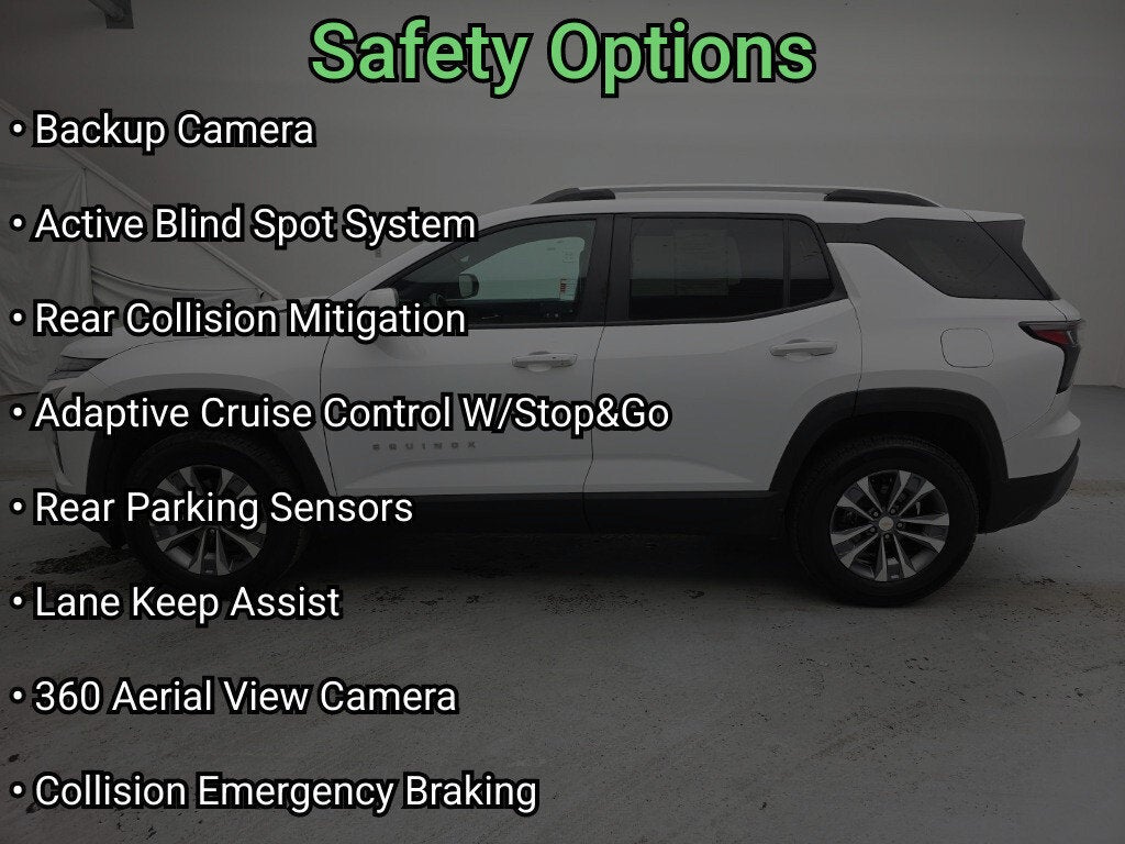 2025 Chevrolet Equinox LT