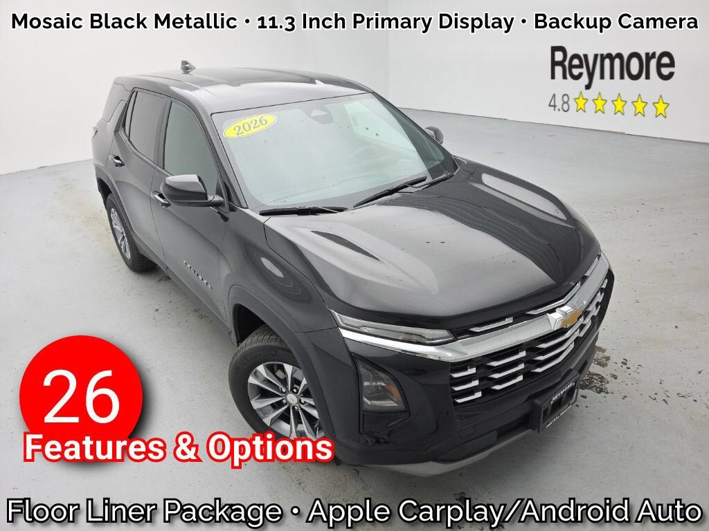2026 Chevrolet Equinox LT