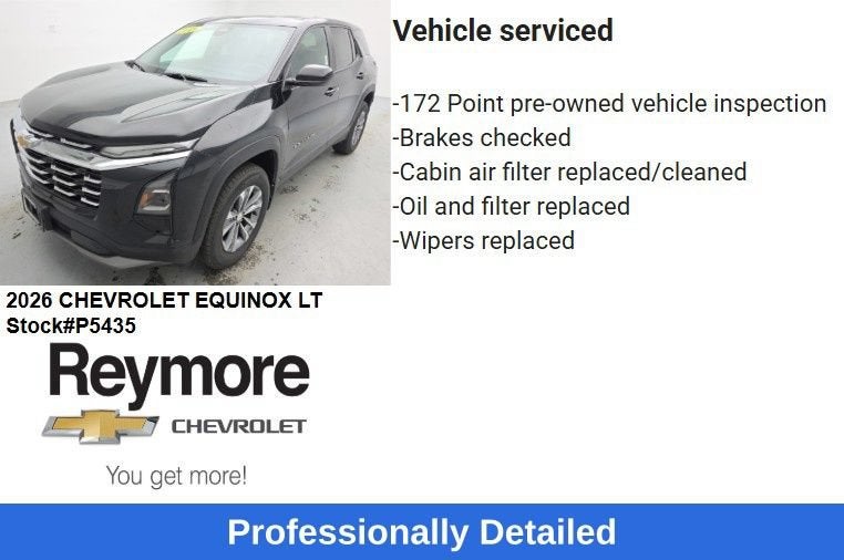 2026 Chevrolet Equinox LT