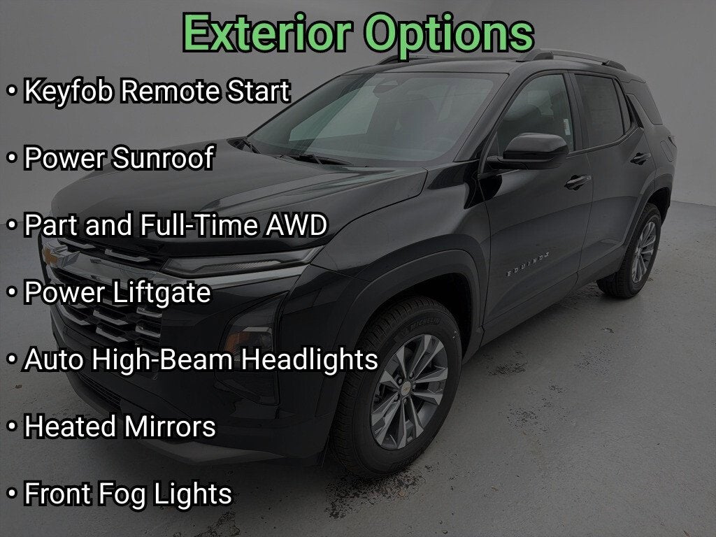 2026 Chevrolet Equinox LT