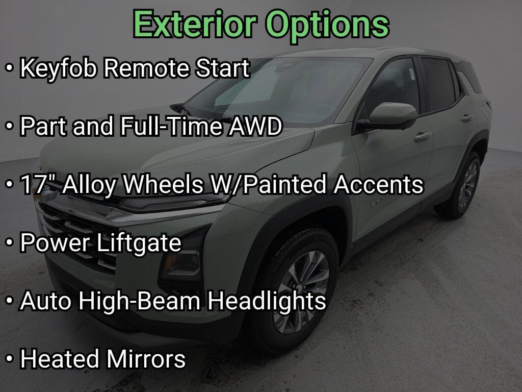 2026 Chevrolet Equinox LT