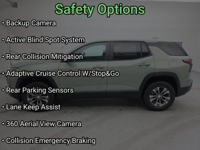 2026 Chevrolet Equinox LT