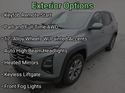 2026 Chevrolet Equinox LT