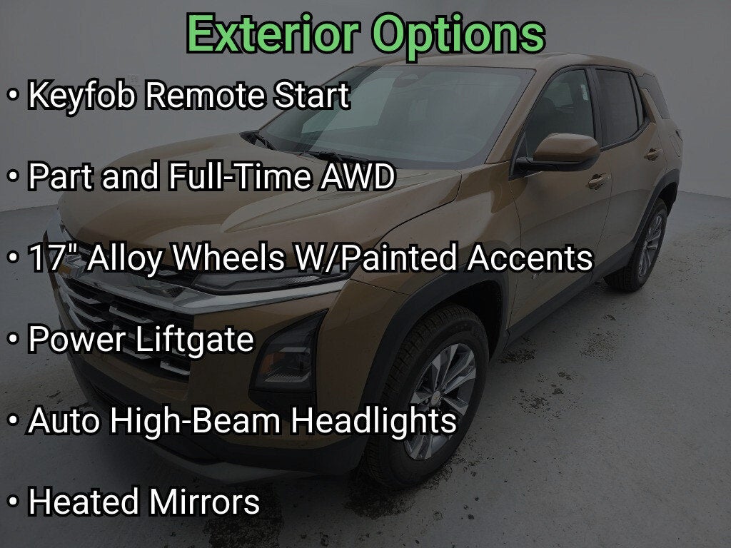 2027 Chevrolet Equinox LT