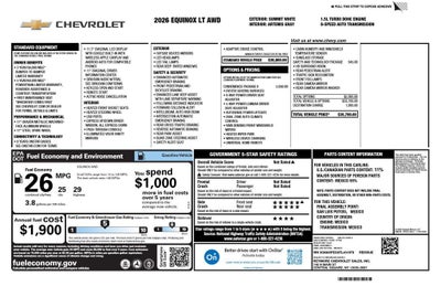 2026 Chevrolet Equinox LT