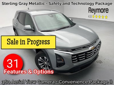 2026 Chevrolet Equinox LT